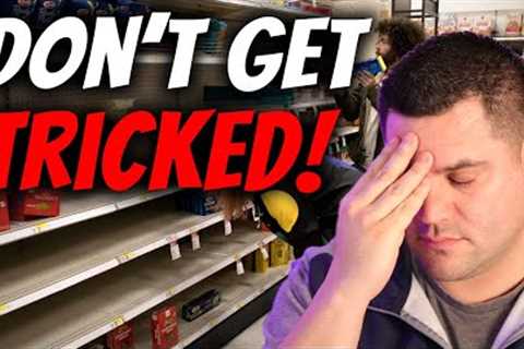 BIGGEST Con Of 2023 | Food Shortage WARNING