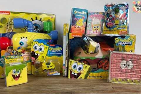 Spongebob Squarepants Unboxing Toy Review ASMR