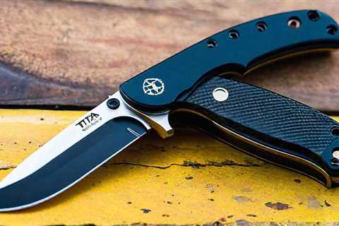 The Titan: Not Just a Knife, A Gentleman's Essential