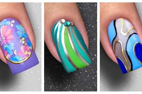 Nail Art Designs 2024 | Easy Nail Art #20nails