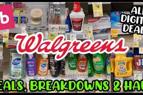 Walgreens In Store Breakdowns, Deals &amp; Coupon Deals || Under $5 Haul || February 18th-24th 2024