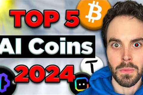 Top 5 AI Crypto Altcoins For 2024