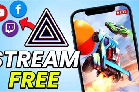 How To STREAM Phone Games (NO COMPUTER) - PRISM Live Studio App