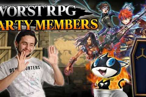 The WORST RPG Party Members of All Time