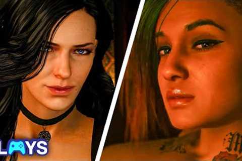 The 10 BEST Video Game Romances