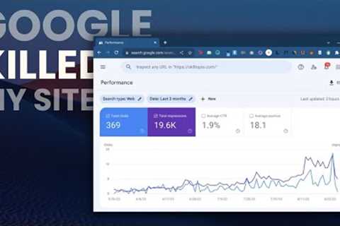 Recover Form Google Core Update 2023