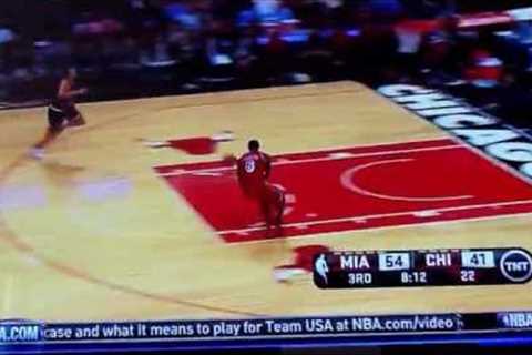Funny Miss Dunk By Lebron James