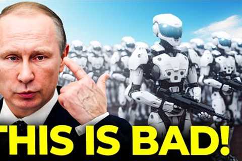 Russia's Insane New Robot Army SHOCKS US!