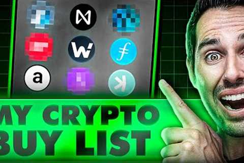 Urgent ALTCOIN BUYS For Immediate Profits! (History Is Repeating)