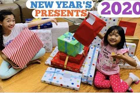 New Year's Gifts 2020