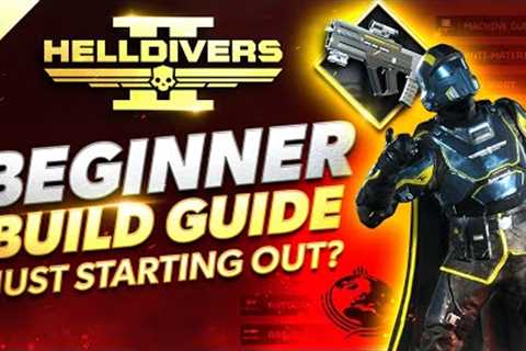 Helldivers 2 - The Best Build For New Players | Weapons, Armor, Stratagems and Gameplay Tips