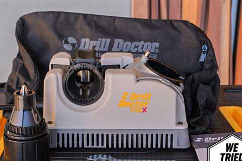The Drill Doctor Drill bit sharpener review