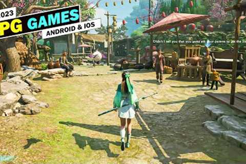 Top 10 Best RPG Games For Android &amp; iOS 2023!