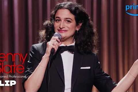Jenny Slate Stand-Up First Look | Jenny Slate: Seasoned Professional | Prime Video