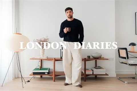 Living alone in London, Window shopping &amp; Easy outfit ideas!