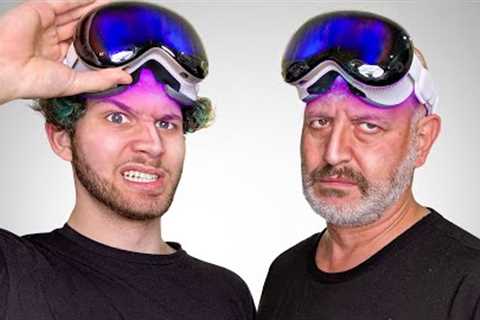 Unboxing Apple Vision Pro With My Dad...