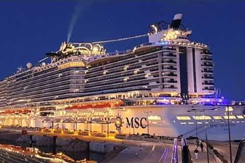 MSC Seaview complete cruise ship tour 4K