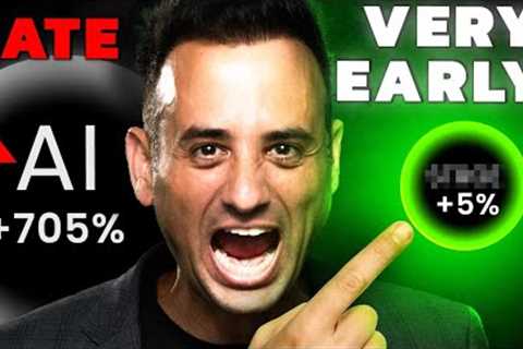 The AI Rally Is 90% Complete! Here's The Next Altcoin Craze!