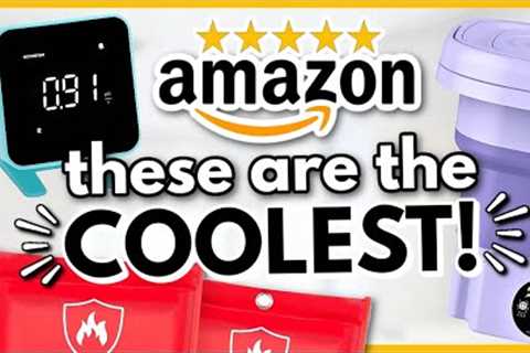 15 of the COOLEST Things on Amazon Right NOW!😱