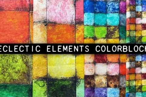 Tim Holtz Eclectic Elements Colorblock