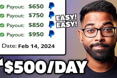 Easiest Way to Make Money Online For Beginners ($500/day+)