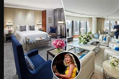 Inside Taylor Swift's penthouse suite at luxury Melbourne hotel
