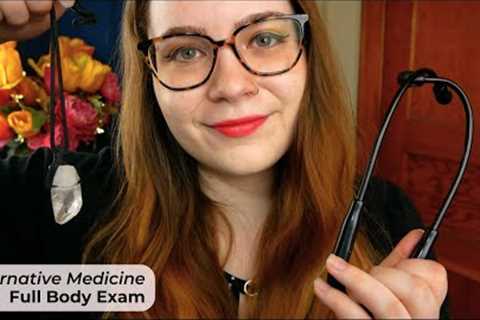 Full Body Alternative Medicine Intake Exam (TCM, Ayurveda, &amp; Western Techniques) 🩺 ASMR..