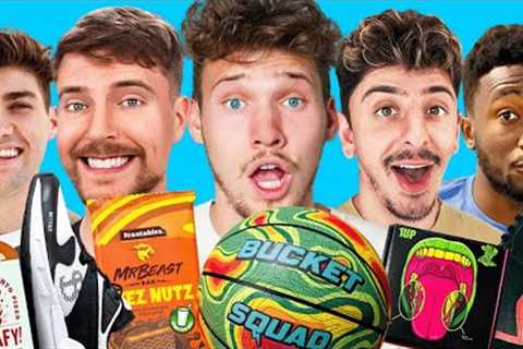 Rating YouTuber Products (FaZe Rug, MrBeast, Airrack)