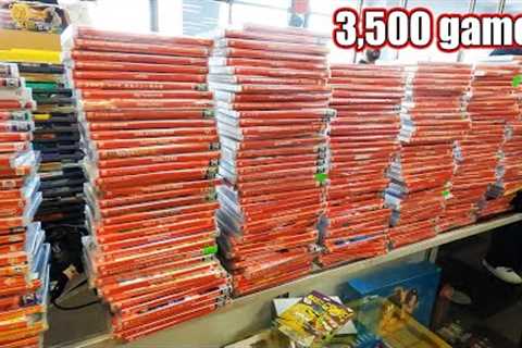 The most INSANE Nintendo Switch Collection ever