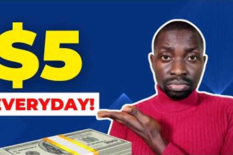 This Free App Pays $5 (₦5k) Daily Without Investment- Make Money Online In Nigeria (Works Worldwide)