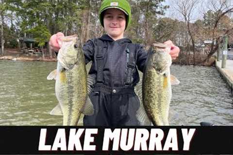 February Bass Fishing On Lake Murray, SC