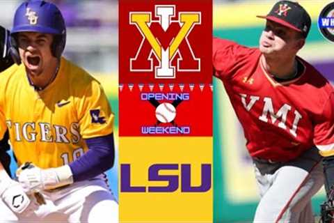 VMI vs #4 LSU Highlights (Game 2) | 2024 College Baseball Highlights