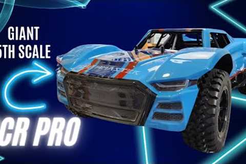 GIANT NEW RC CAR
