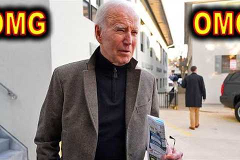WEAK Joe Biden Just EMBARRASSED America Again.....