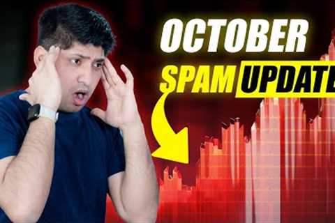 October Spam Update | Google's New October 2023 Spam Update | How to Recover From Google Spam Update