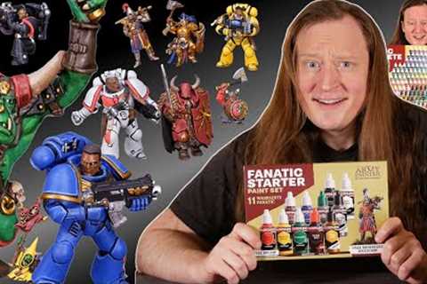 Warpaints Fanatic and the Only New Paint Set That Actually Matters
