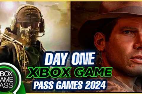 40 AMAZING UPCOMING DAY ONE XBOX GAME PASS GAMES THIS 2024