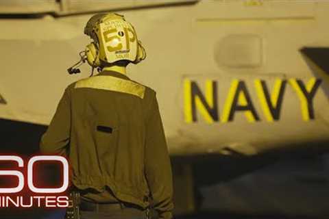 Inside look at U.S. Navy response to Houthi Red Sea attacks | 60 Minutes