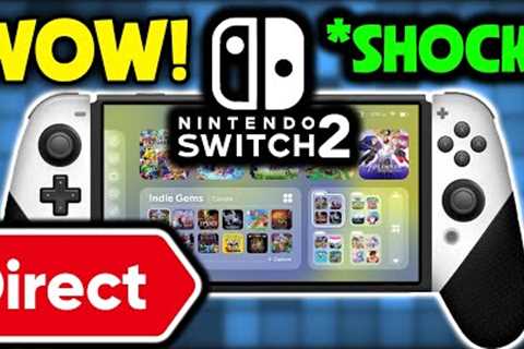 Nintendo's Latest Move Suggests a Partner Showcase This Week! Switch 2 Reveal Soon...