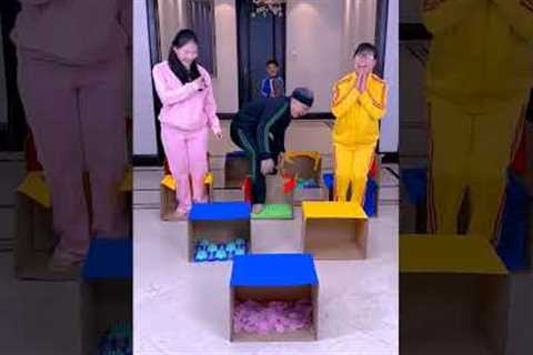 Fun family games, happy family #funny #funnyvideo #shorts