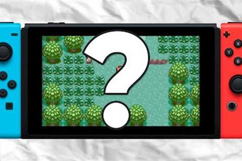 Why Are Classic Pokémon Games Not On Switch?