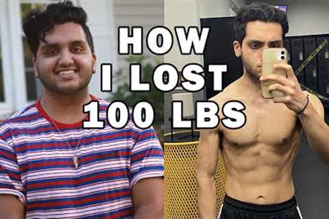 My TOP FAT LOSS TIPS to Lose Weight || FAT to FIT Transformation || How I Lost 100 Pounds