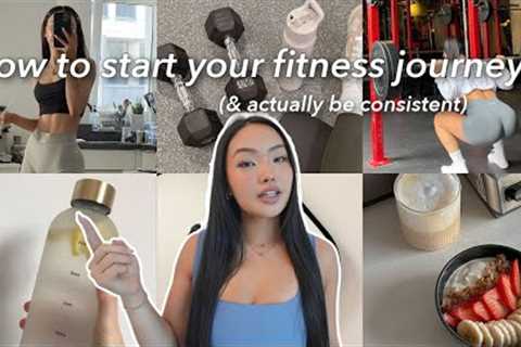 how to start working out: *life-changing* tips to be consistent, advice for motivation &amp; gym..