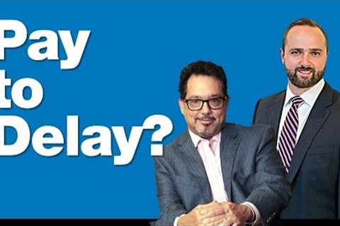 Taking Social Security: Does it Pay to Delay?