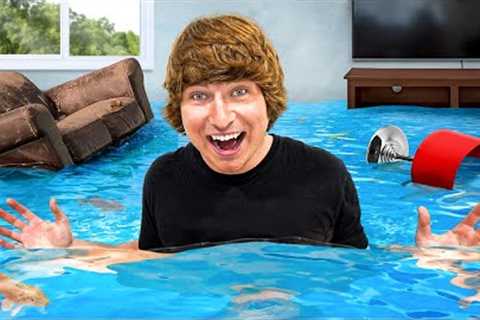 I Turned My House Into A Fish Tank!