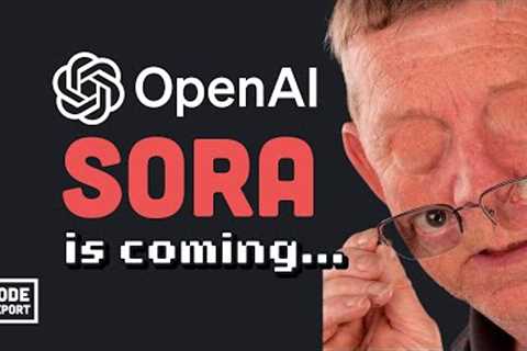 OpenAI shocks the world yet again… Sora first look