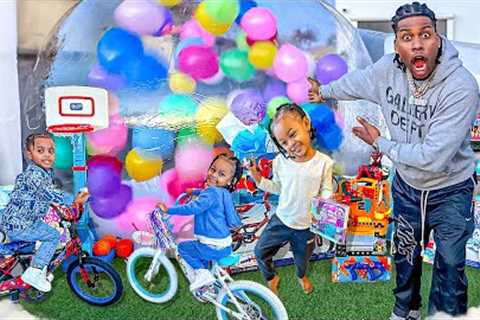Surprising My Kids With a Birthday Party With Lots Of Gifts!