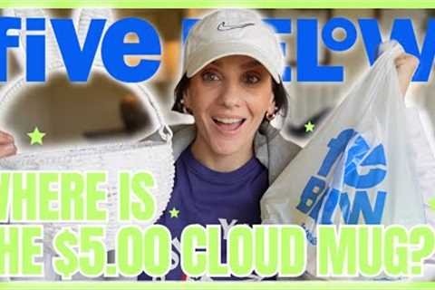 *ON THE HUNT* FIVE BELOW SHOP WITH ME + DOLLAR TREE GET WHAT I WANT HAUL