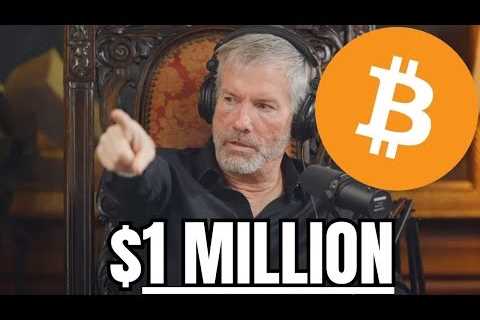 Bitcoin Halving Will Send BTC Price to $70,000? Michael Saylor LIVE