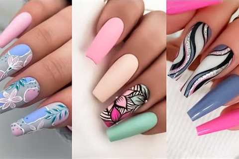 Nail Art Designs❤️💅  Best Nail Art | Best Spring Nail Designs for 2024 | Cute Nails ❤️ #723